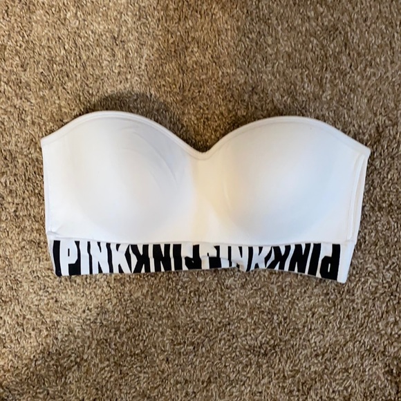 PINK Victoria's Secret Other - Pink strapless padded bra